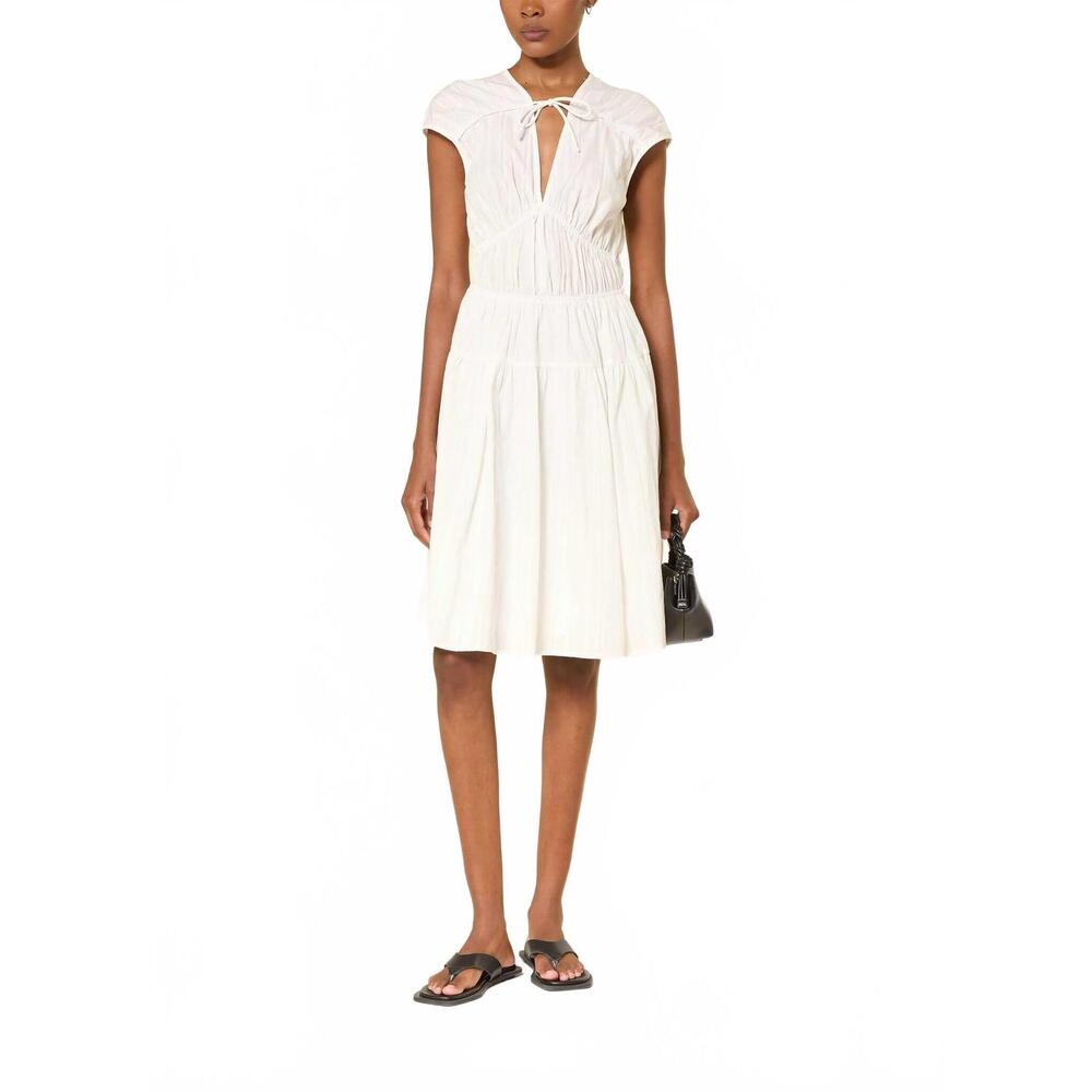 NEW INWEAR roseville midi dress in white